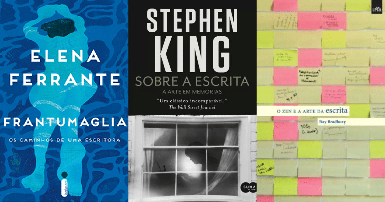 8 livros de escritores que falam sobre a arte de escrever