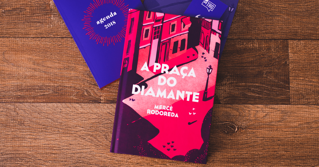 Quando a gente cai pra dentro de um livro…