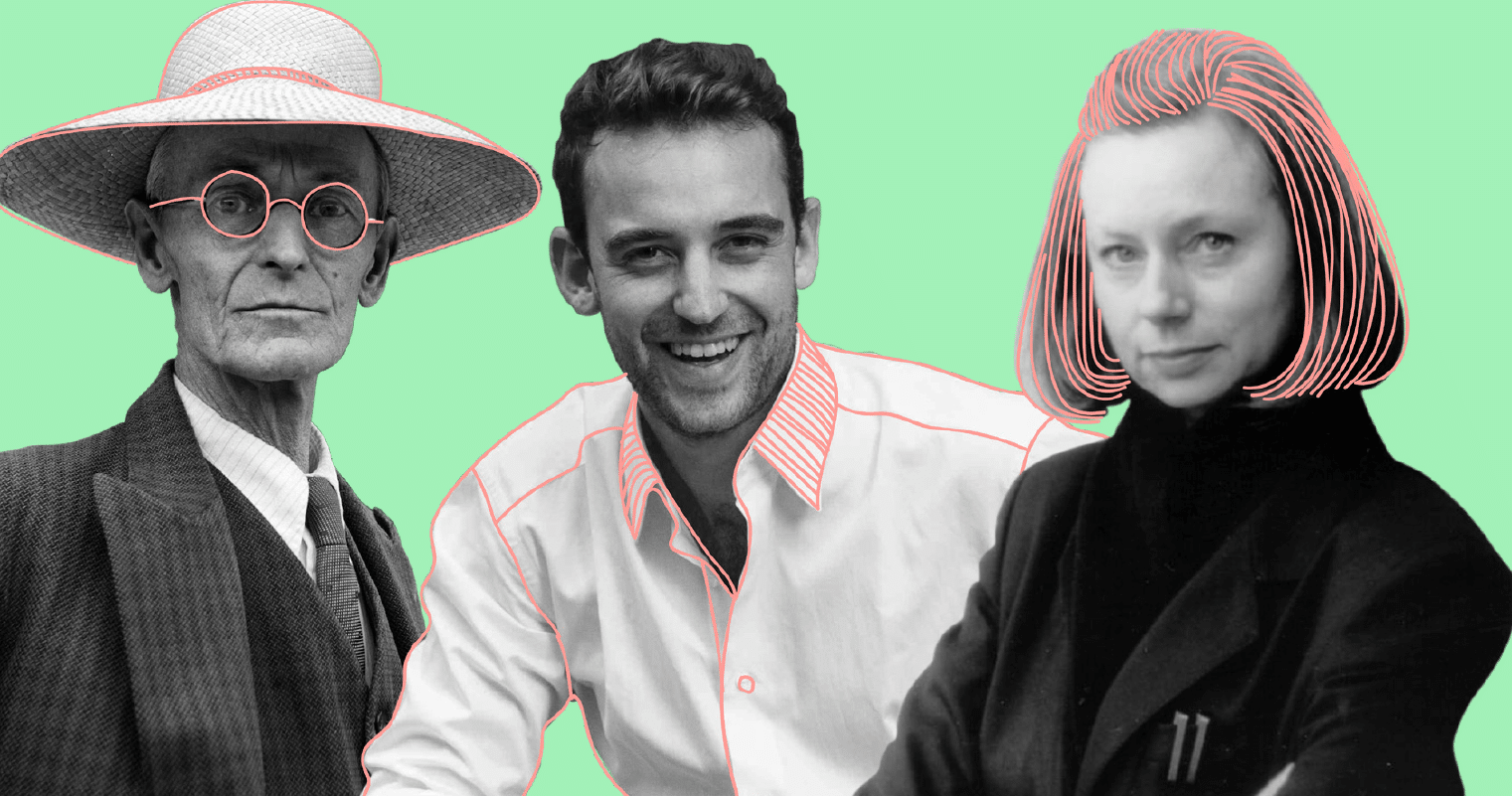 Hermann Hesse, Joël Dicker e Fleur Jaeggy