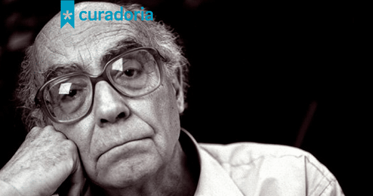 José Saramago vira personagem no livro de 5 anos da TAG Curadoria