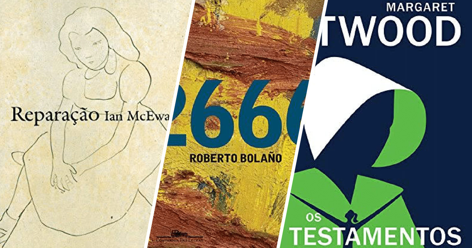 Os 100 melhores livros do século XXI (até agora)