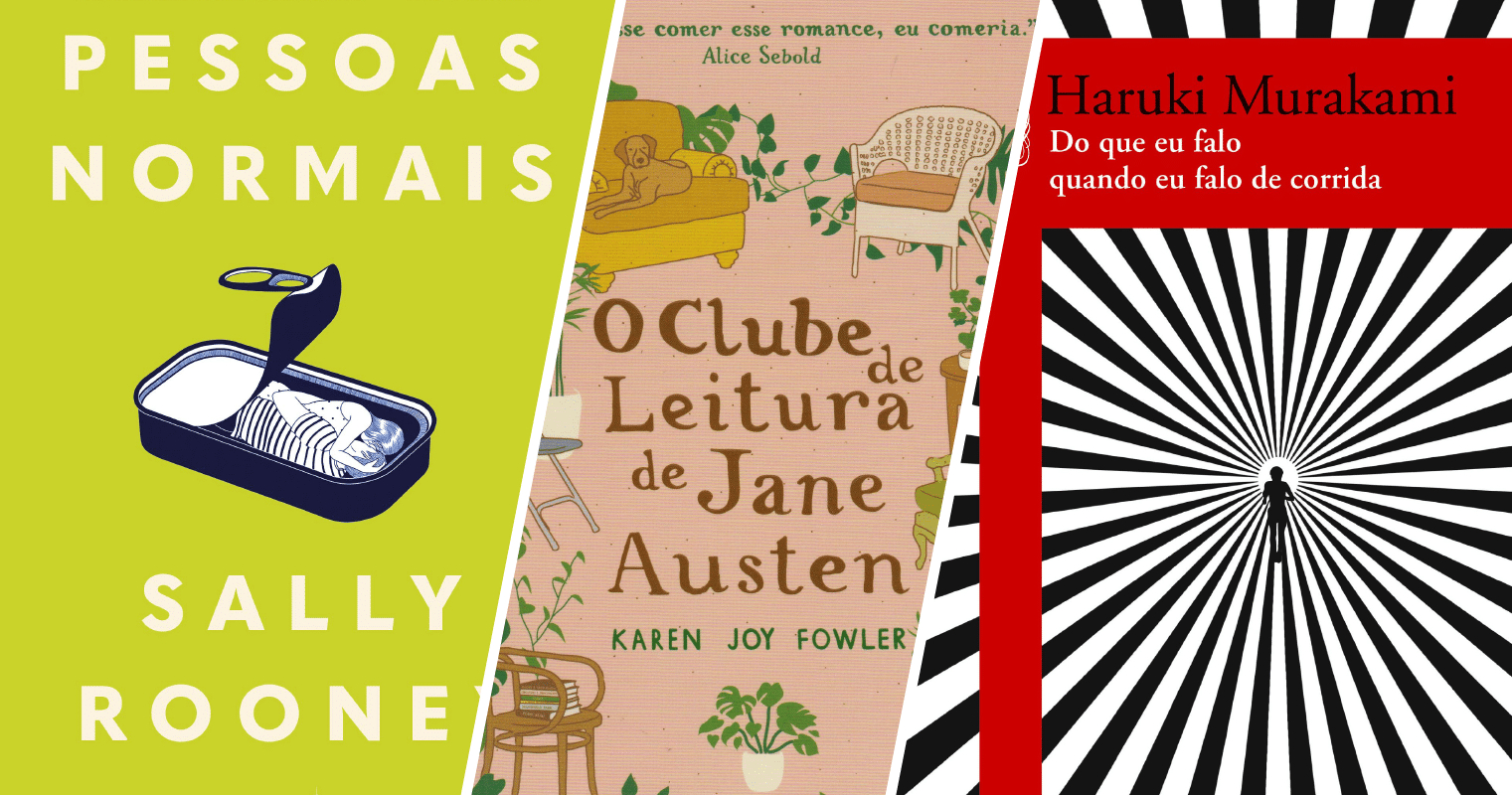 Livros para garantir a meta de leitura de 2022 #Desafio1LivroPorMês
