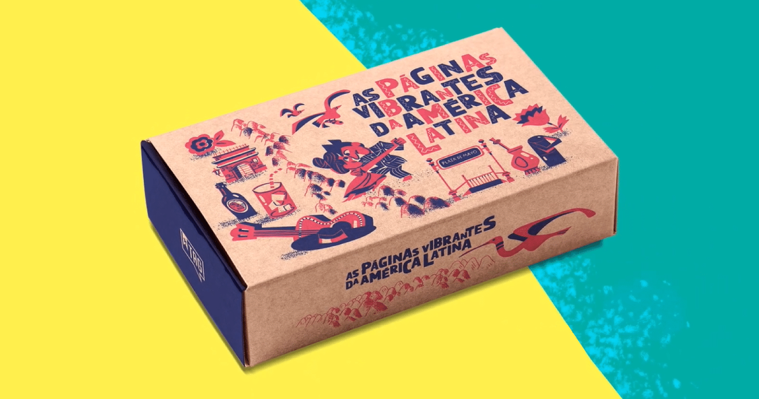 Em novembro, uma celebração à América Latina em kits temáticos