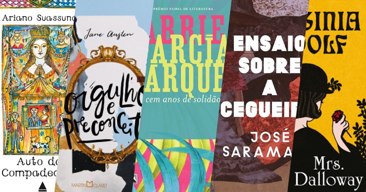 10 livros que você precisa ler antes de falar que não gosta de clássicos
