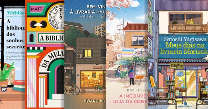 <strong>5 livros para conhecer a Literatura de Cura</strong>